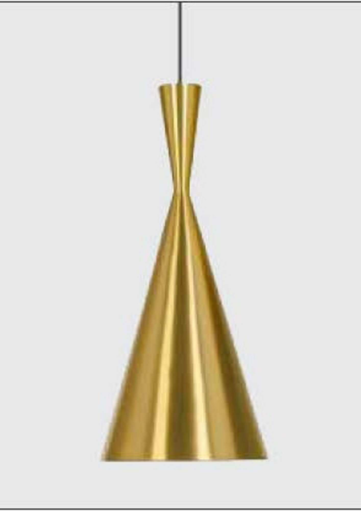 Beyond Lights - Gold Pendant Lamp- GL